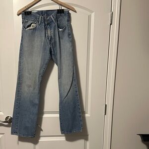 Polo by Ralph Lauren Light Blue Bootcut Jeans